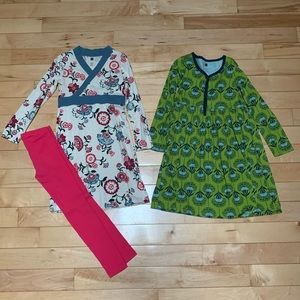 Tea Collection Dresses & Leggings Size 8 Lot Dress